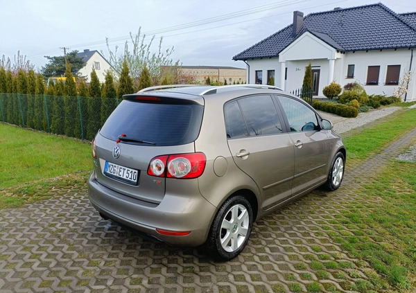 Volkswagen Golf Plus cena 19999 przebieg: 206000, rok produkcji 2009 z Czerniejewo małe 79